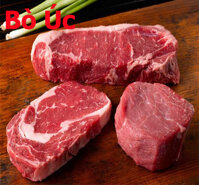 Thịt Thăn Vai Bò Úc Cao Cấp Ribeye