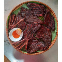 Thịt Trâu Gác Bếp ( chuẩn SaPa) đặc biệt 1kg Tặng Chẩm Chéo