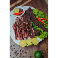 THỊT TRÂU GÁC BẾP GÓI 100g (tặng kèm gói chẳm chéo)