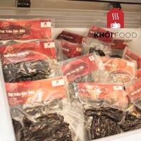 Thịt trâu gác bếp KHÓI FOOD 200gram [Kèm chẳm chéo]