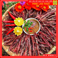 Thịt Trâu Gác Bếp SAPA Tây Bắc (loại đặc biệt thơm) 500g Khô Trâu Sấy Chuẩn Vị ✅Tặng Kèm Chẩm Chéo ✅ MLM0589