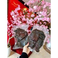 Thịt trâu gác bếp sapa, Thịt trâu sấy thơm ngon loại đặc biệt gói 1kg, kèm 1 gói chẩm chéo