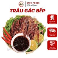Thịt Trâu Gác Bếp Sapa Thịt Gác Bếp Chuẩn Vị (Tặng Chẩm Chéo)