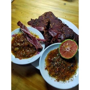 Thịt trâu gác bếp Sơn La 0.5kg