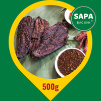 Thịt Trâu Gác Bếp Tây Bắc Sapa ✅ Tặng 50 Hạt Dổi Rừng ✅ Chuẩn Vị Tây Bắc ✅ Gói 500g