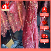 Thịt Trâu Gác Bếp Thịt Khô, Trâu Sấy Gói 500g Đặc Sản Lào Cai