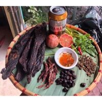 Thịt trâu gác bếp