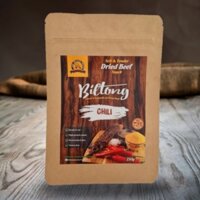 Thịt Trâu Khô Biltong Mềm, Healthy / South African Buffalo Biltong - 500g
