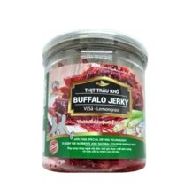 Thịt trâu khô Buffalo Jerky vị Sả