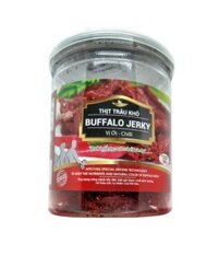 Thịt trâu khô Buffalo Jerky vị Ớt hiểm