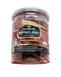Thịt trâu khô Buffalo Jerky vị Tiêu