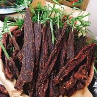 Thịt trâu khô , thịt bò khô gác bếp hàng loại 1 đặc sản Tây bắc đông bắc ,thịt sấy( đặc sản Hà Giang)