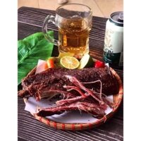 Thịt trâu sấy gác bếp( tặng kèm chẩm chéo+1 chiếc lược sừng trâu)