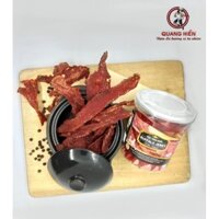 THỊT TRÂU SẤY KHÔ (KHÔ TRÂU PER PER - VỊ TIÊU CAY NHẸ)