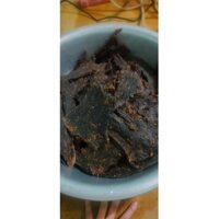 thịt trâu sấy khô