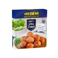 Thịt viên Cao bồi 3 phút