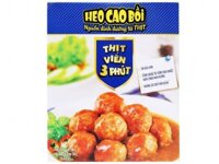 THỊT VIÊN HEO CAO BỒI 3P 200G