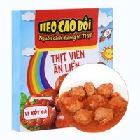 THỊT VIÊN HEO CAO BỒI SỐT CÀ 200G