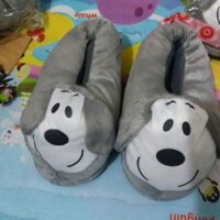 (thitun15) [ Freeship 99k Toàn Quốc ] Dép bông hình thú