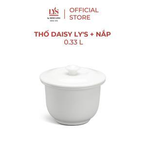 Thố 0.33 L + nắp – Daisy Ly’s – Trắng Ngà