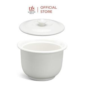 Thố 0.88 L + nắp – Daisy Ly’s – Trắng Ngà