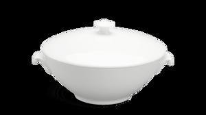 Thố 1.0 L + nắp Daisy Ly’s Trắng Ngà