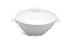 Thố 1.0 L + nắp – Daisy – Trắng