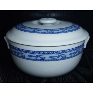 Thố 15 cm + nắp Jasmine Chim Lạc