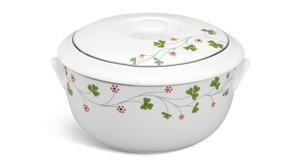 Thố 18 cm + nắp – Jasmine – Hoa May Mắn