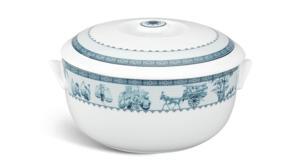 Thố 18 cm + nắp – Jasmine – Thôn Dã