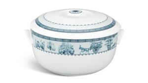 Thố 18 cm + nắp – Jasmine – Thôn Dã