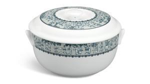 Thố 18 cm + nắp Jasmine Vinh Quy Nhạt