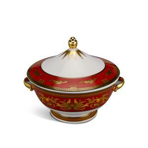 Thố 22 cm + nắp – Hoàng Cung – Quốc Sắc