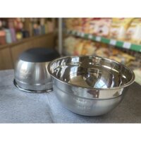 thố  24 cm, bowl trộn bột inox cao cấp, bát trộn bột trộn kem