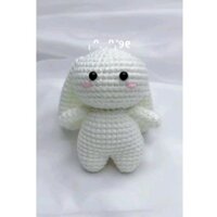 THỎ 7 MÀU ĐÍT BỰ BẰNG LEN