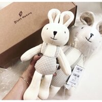 Thỏ bông cao cấp Organic BlessNature xuất xứ Hàn Quốc