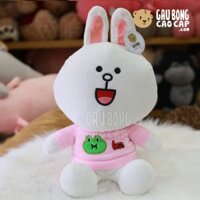 Thỏ Bông Cony mặc áo Colorfull