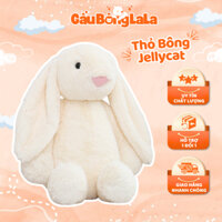 Thỏ Bông Jellycat 💥 HÀNG CAO CẤP 💥 Thỏ Tai Dài, Gấu Bông Jellycat Bunny Siêu Ngộ Nghĩnh, Đáng Yêu