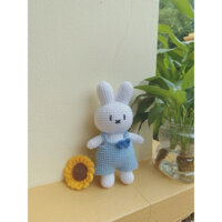 thỏ bông Miffy handmade