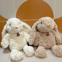 Thỏ bông Mochi hai màu, Gối ôm hình thỏ đáng yêu cho bé