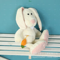 Thỏ Bông NICI, Gấu Bông Thỏ Con Búp Bê Thú Nhồi Bông Rabbit Thương hiệu NICI Quà Sinh Nhật MIRA-GB25115
