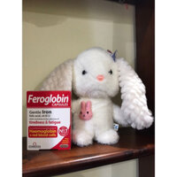 Thỏ bông tai dài Fero trắng