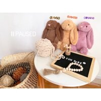THỎ BÔNG TAI DÀI MỀM MẠI CHO BÉ IU
