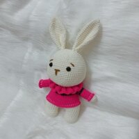 Thỏ Bunny Bằng Len Handmade
