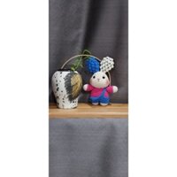 thỏ Bunny mặc yếm xanh