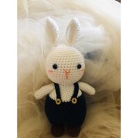 Thỏ Bunny Thú Bông Trang Trí Quà Lưu Niệm