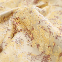 Thổ Cẩm Damask Quần Áo Lụa Vải Satin Hoa Vải May DIY Handmade Chất Liệu Bằng Tay Vải