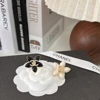 Thổ Cẩm Thép Titan Chống Thấm Nước Chống Rỉ Đôi CC Nữ Áo Len Nam Phù Hợp Với Dây Buộc Cổ Pin Mũ Pin Khóa