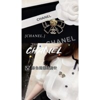 Thổ Cẩm Thép Titan Chống Thấm Nước Chống Rỉ Đôi CC Nữ Áo Len Nam Phù Hợp Với Dây Buộc Cổ Pin Mũ Pin Khóa