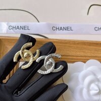 Thổ Cẩm Thép Titan Chống Thấm Nước Chống Rỉ Đôi CC Nữ Áo Len Nam Phù Hợp Với Dây Buộc Cổ Pin Mũ Pin Khóa